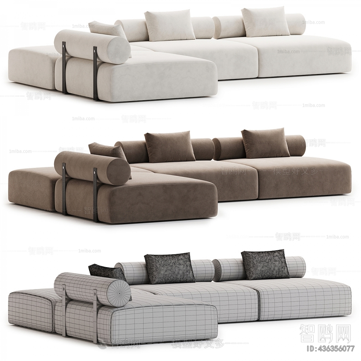 Modern Corner Sofa