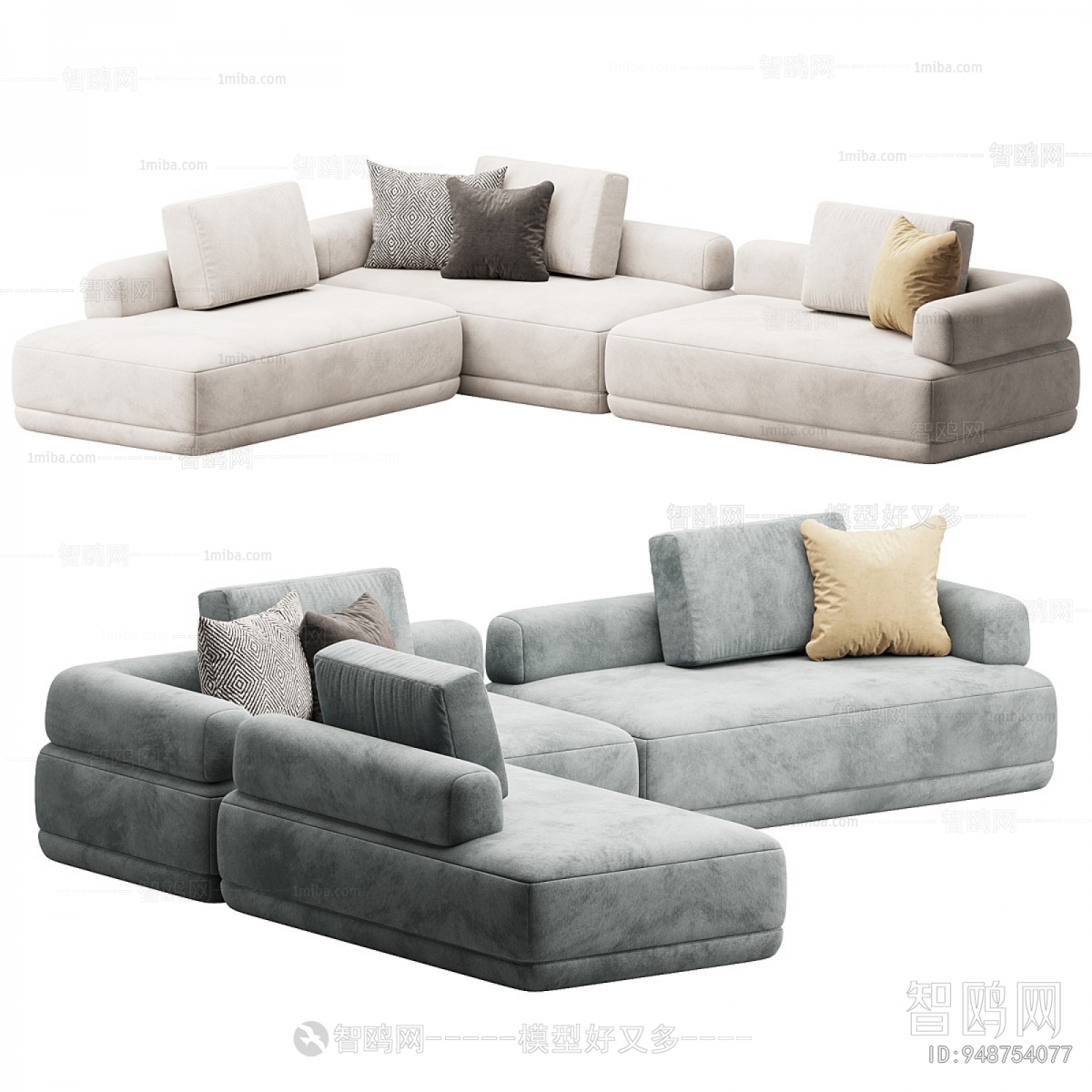 Modern Corner Sofa