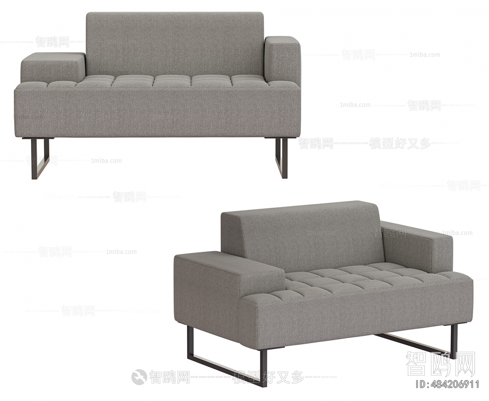 Modern Single Sofa