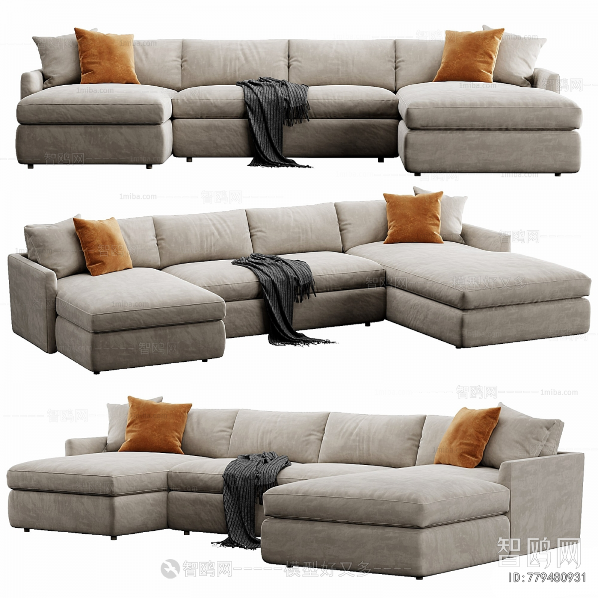 Modern Corner Sofa