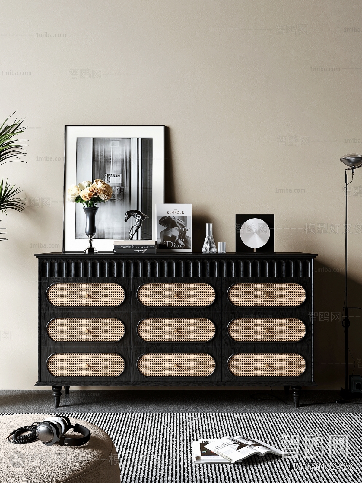 French Style Chest Of Drawers