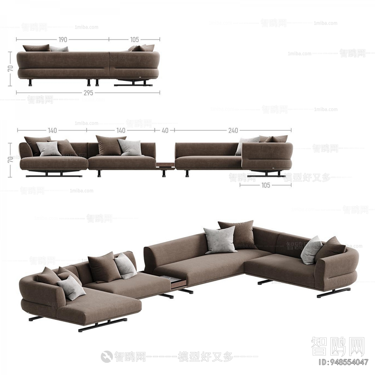 Modern Corner Sofa
