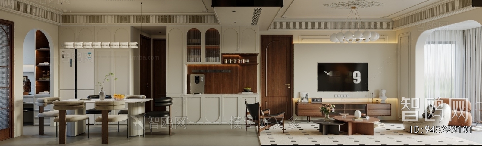 French Style A Living Room