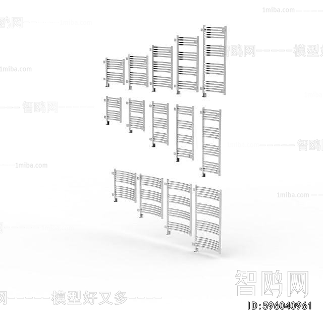 Modern Bathroom Rack