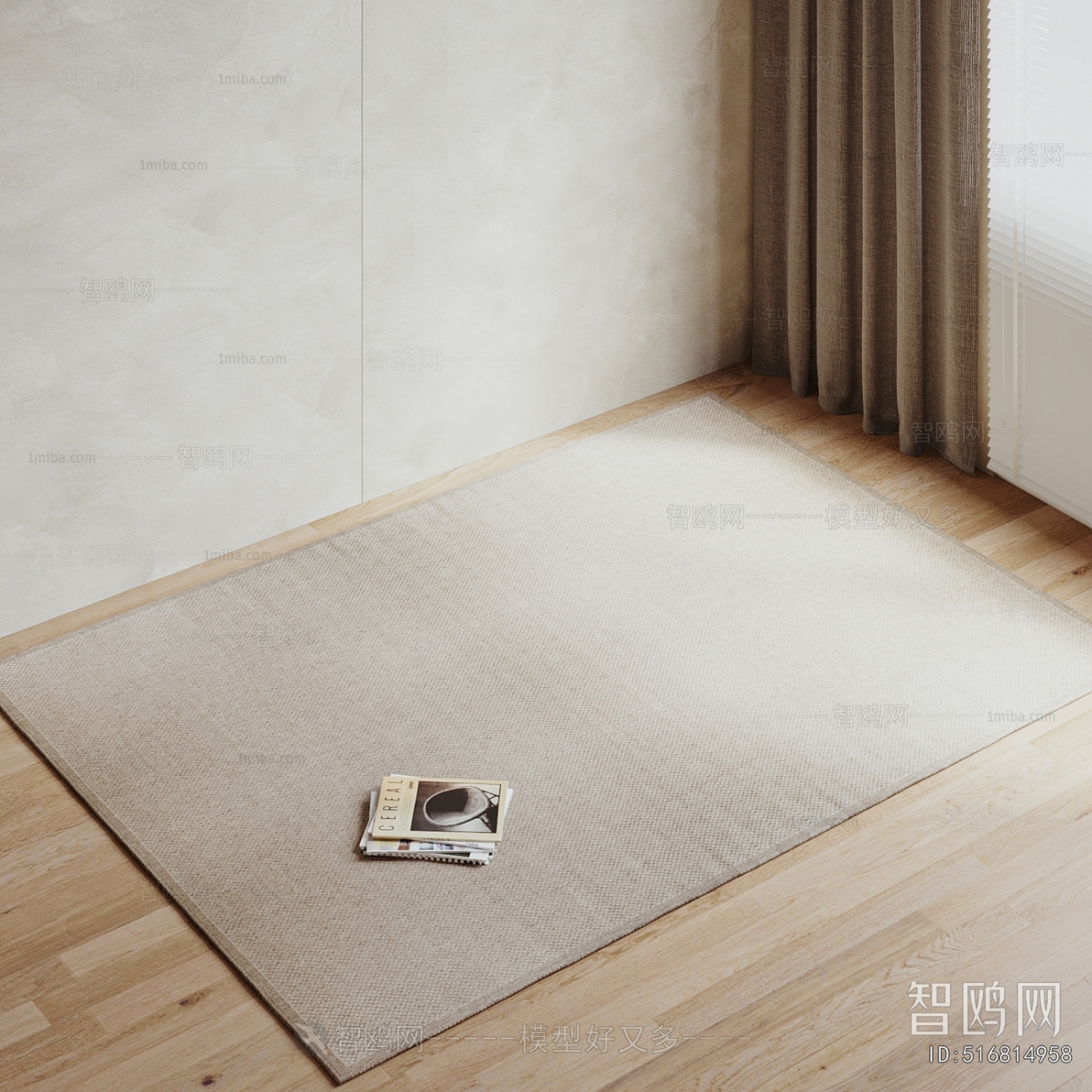 Wabi-sabi Style The Carpet