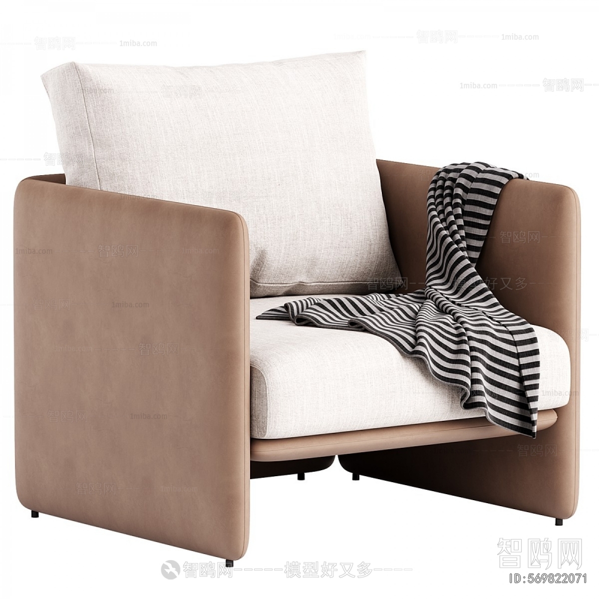Modern Single Sofa
