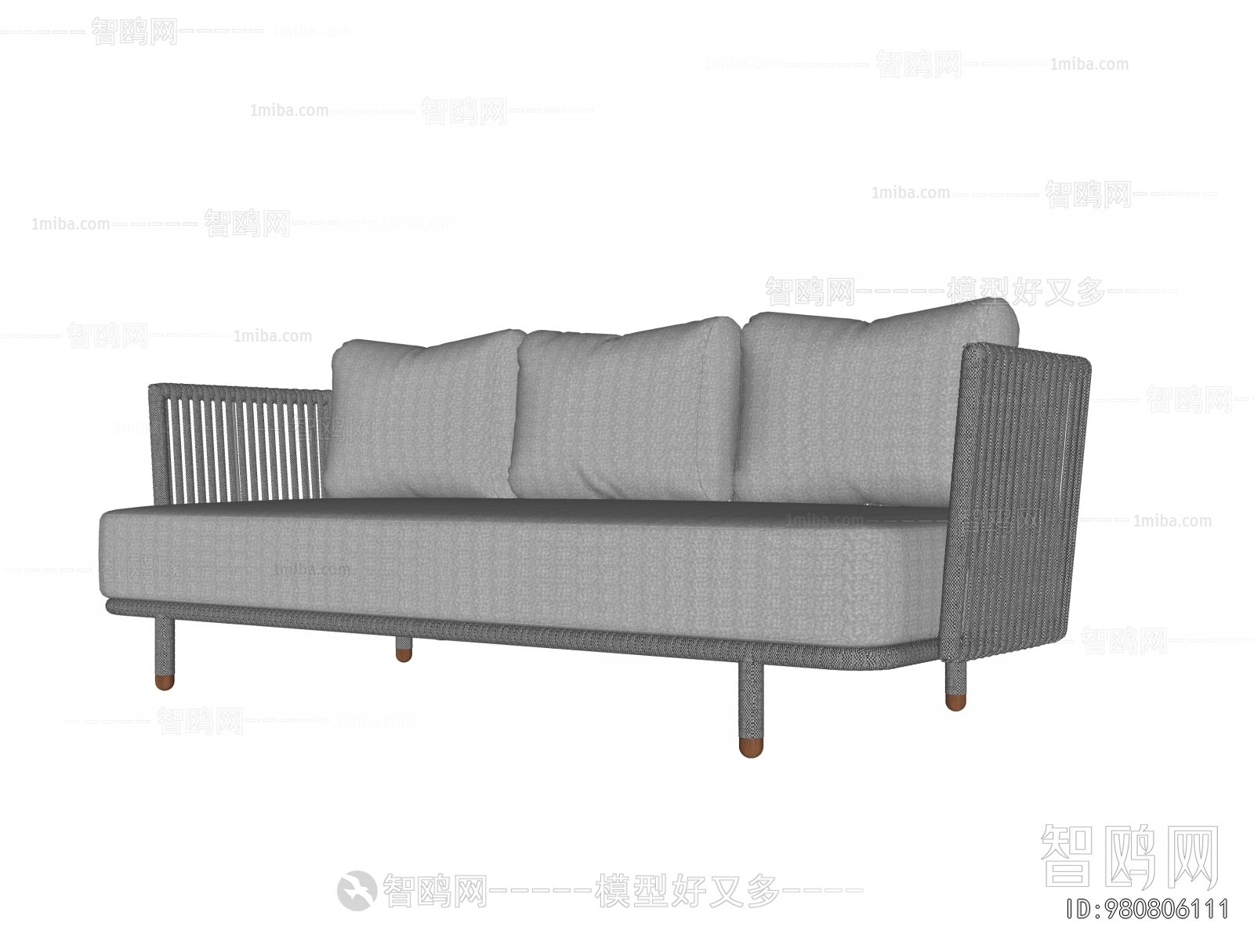 Modern Outdoor Sofa