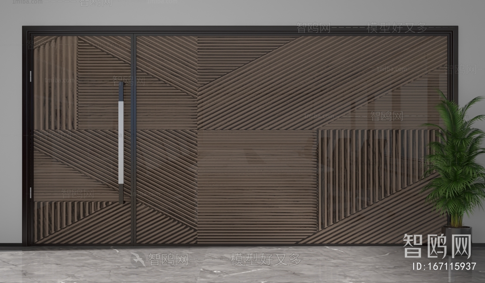 Modern Glass Screen Partition