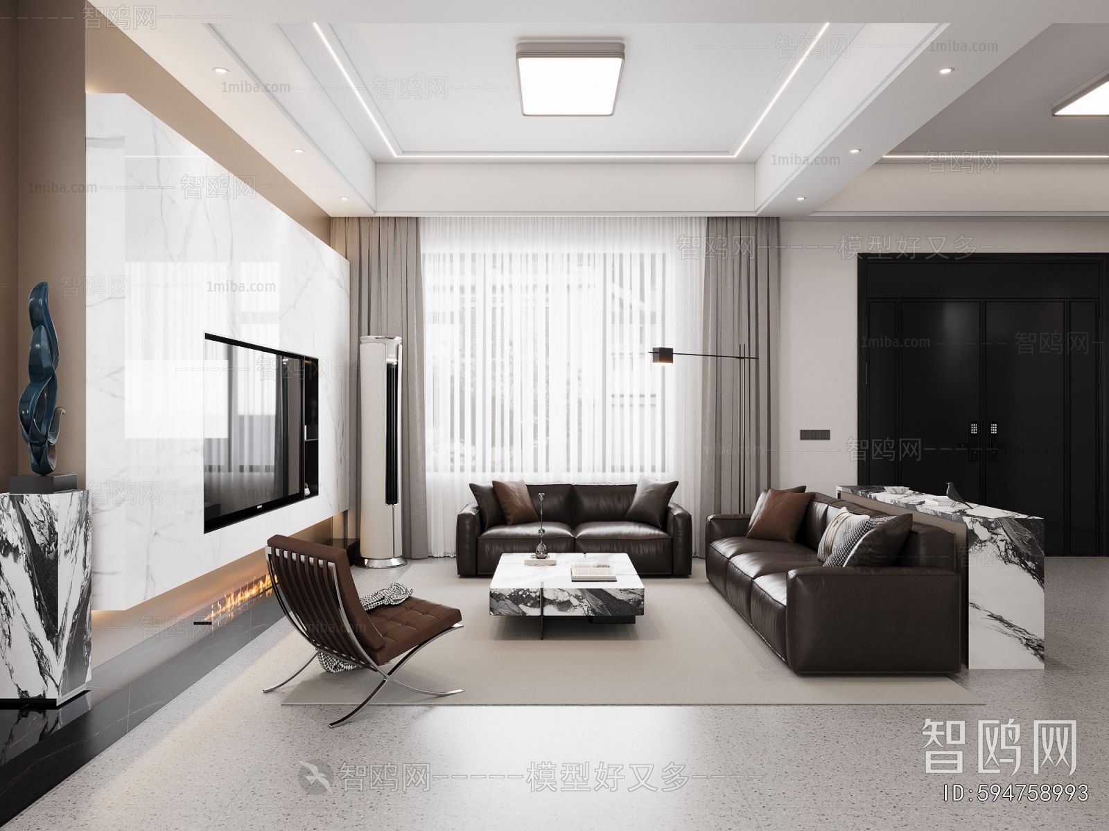 Modern A Living Room