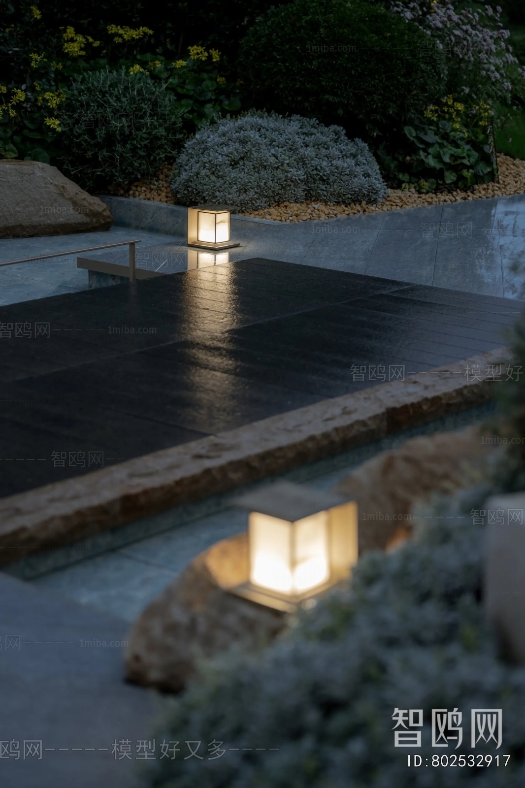 Modern Outdoor Light