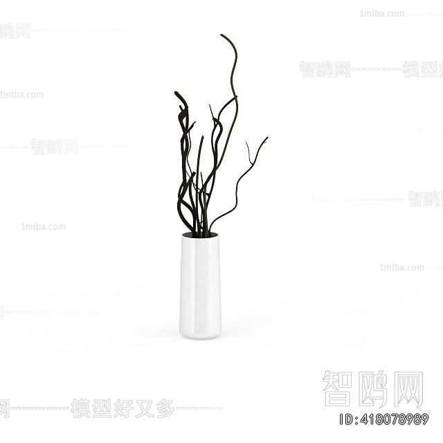 Modern Dried Branch