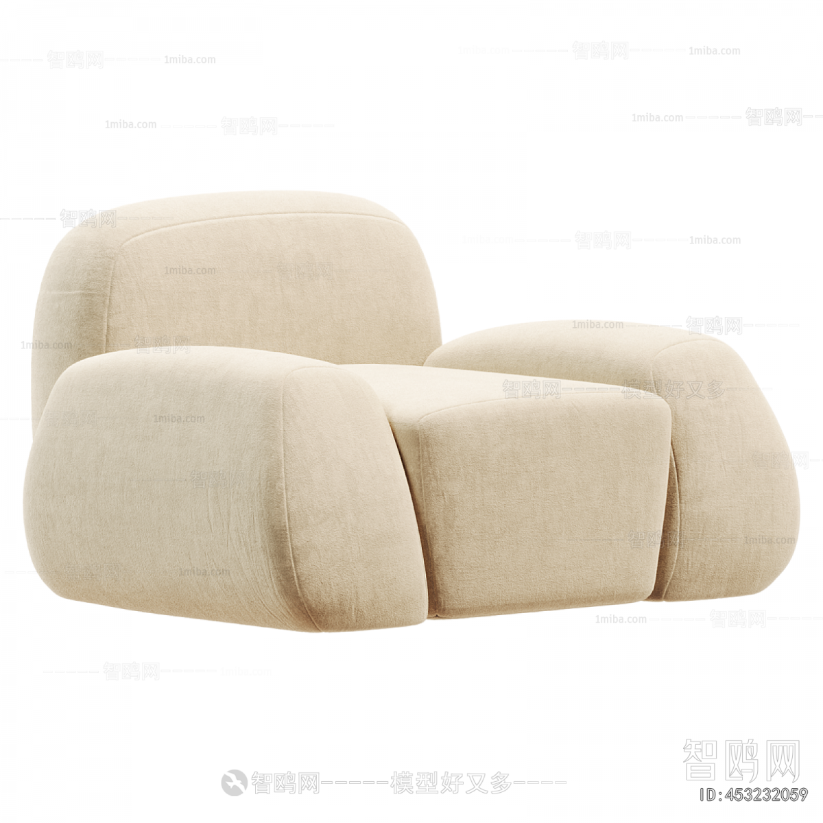 Modern Single Sofa