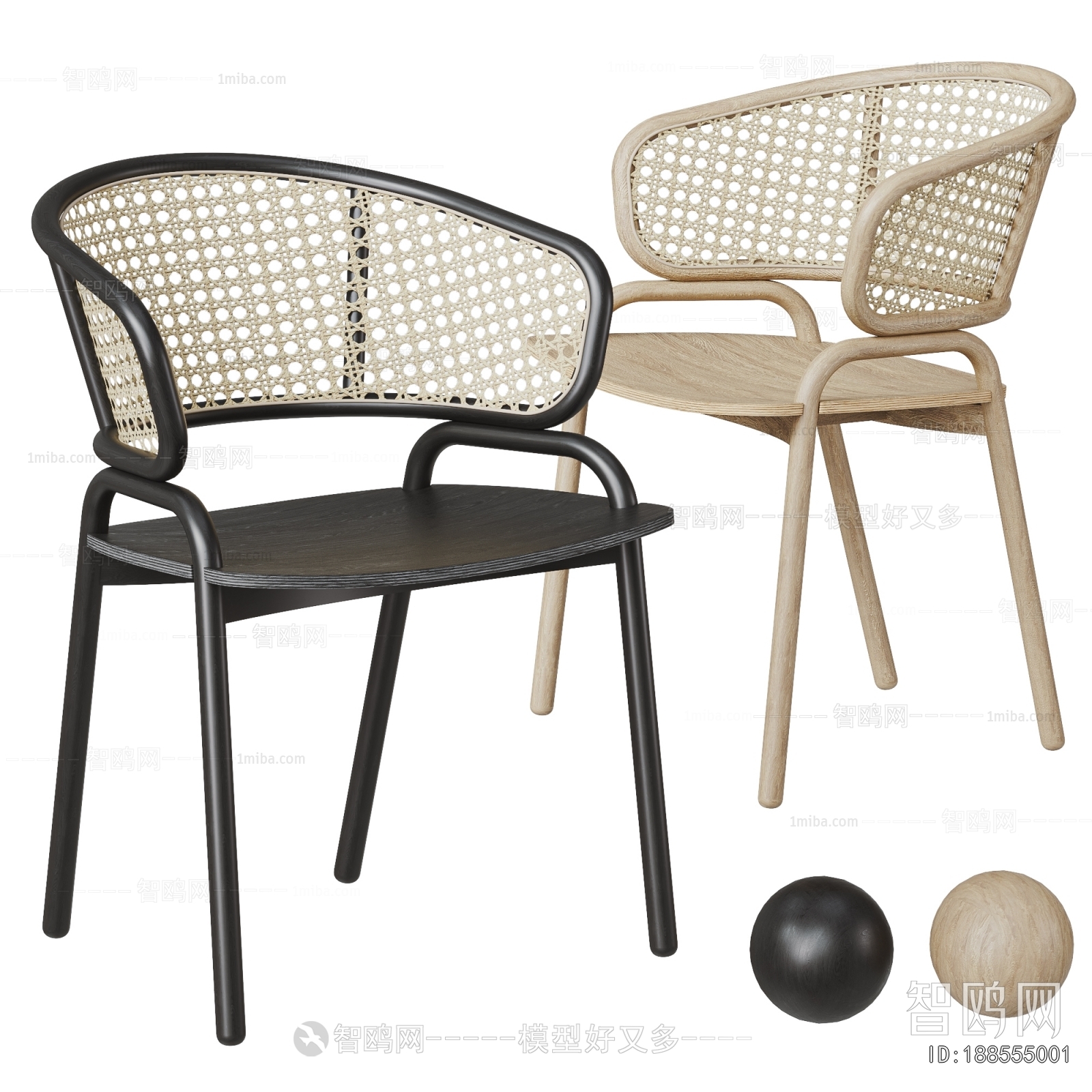 New Chinese Style Single Chair