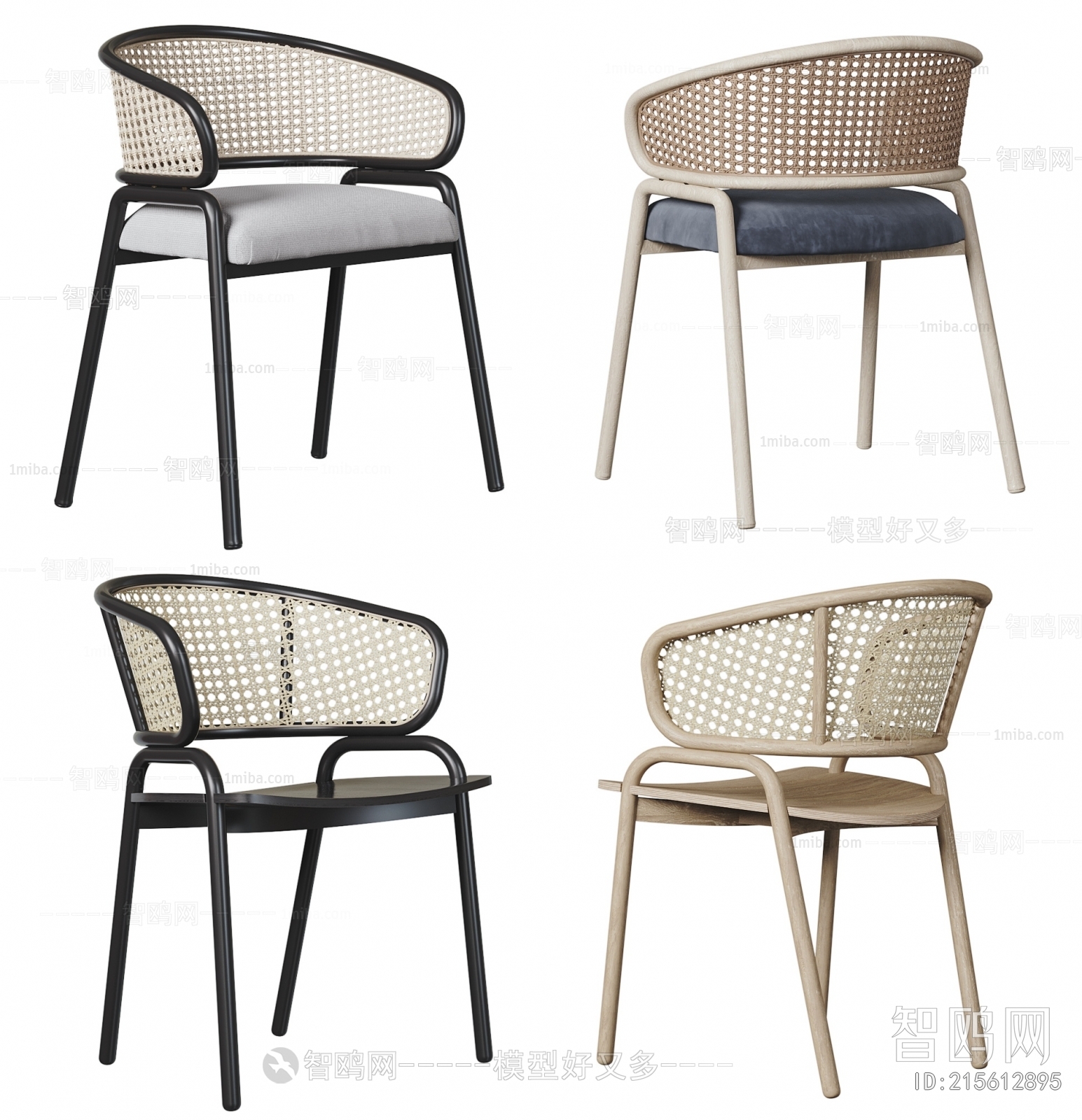 New Chinese Style Single Chair