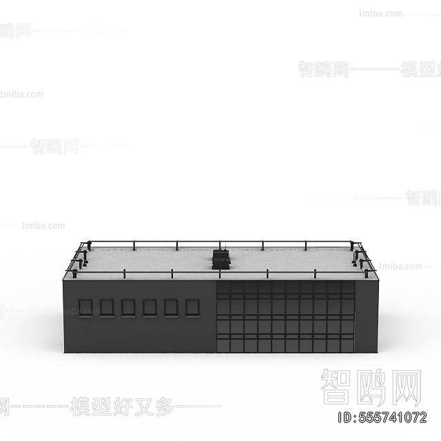 Modern Appearance Of Commercial Building