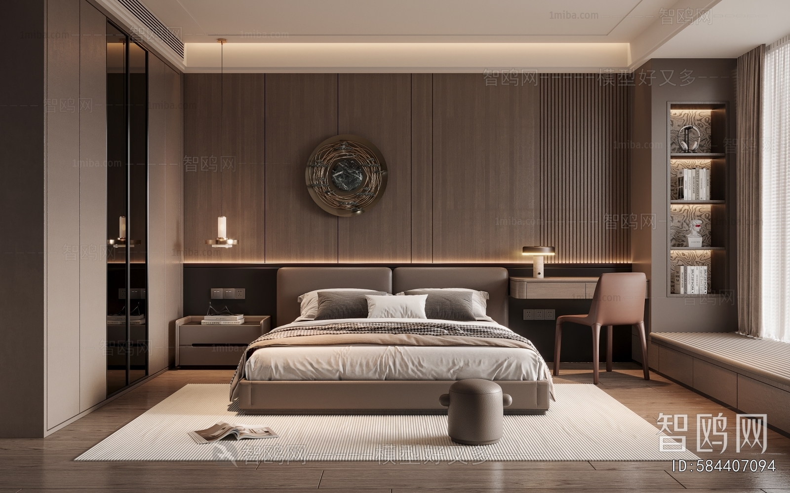 Modern Bedroom