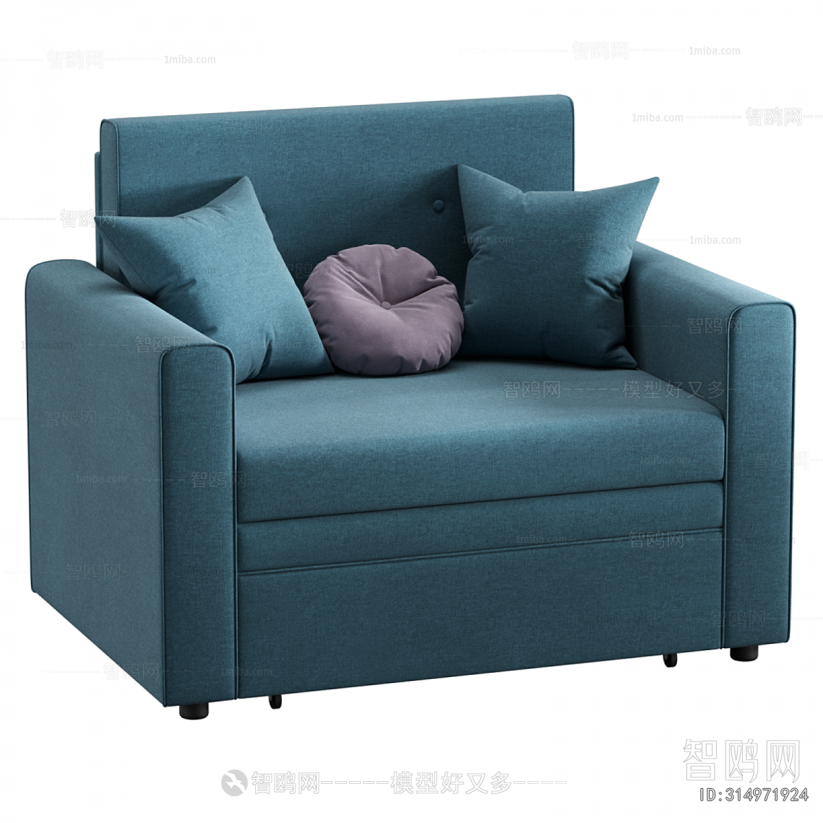 Modern Single Sofa
