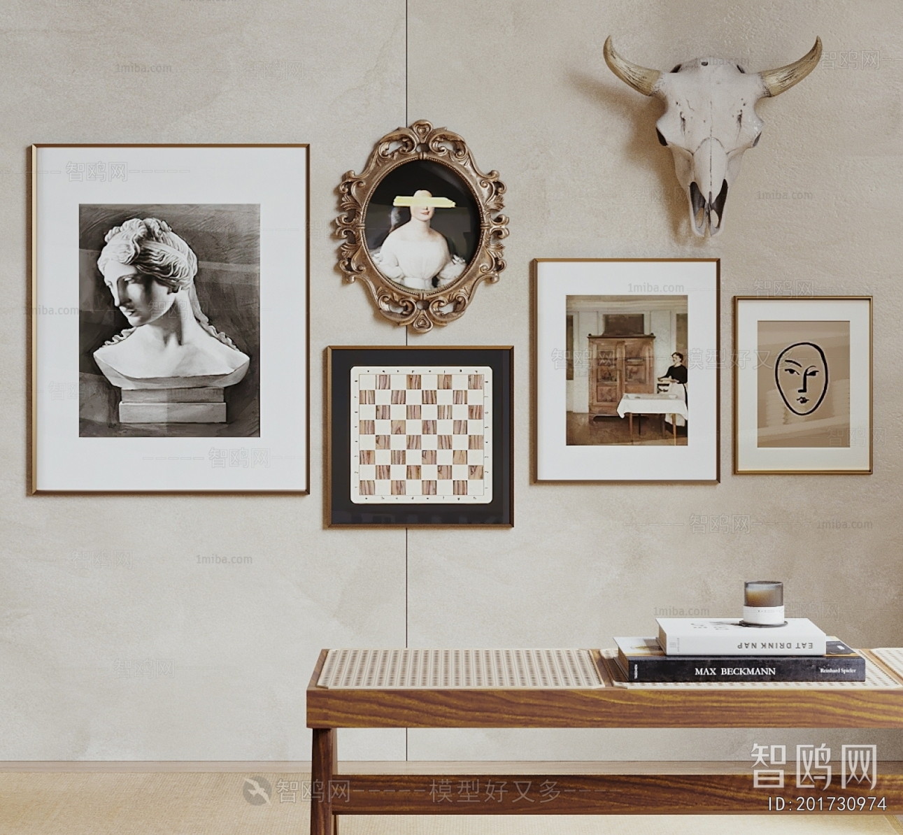 French Style Painting