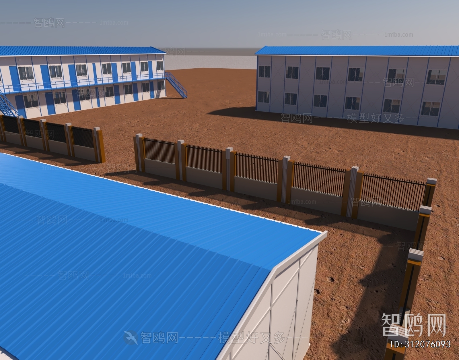 Modern Building Appearance