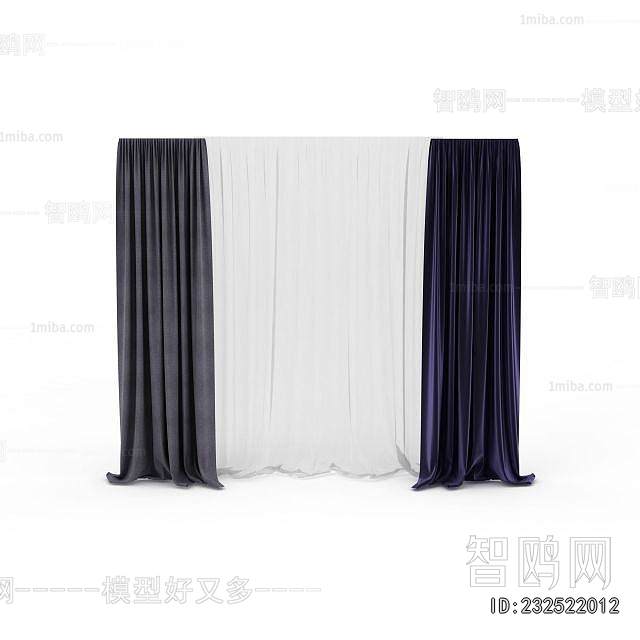 Modern The Curtain