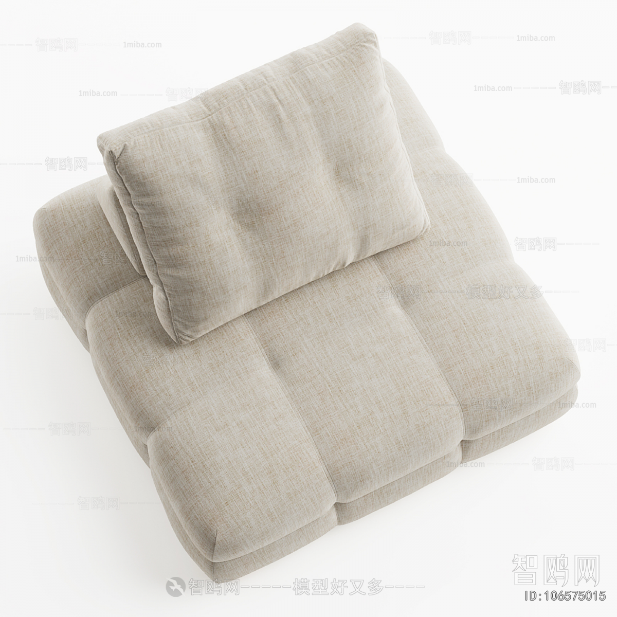 Modern Single Sofa