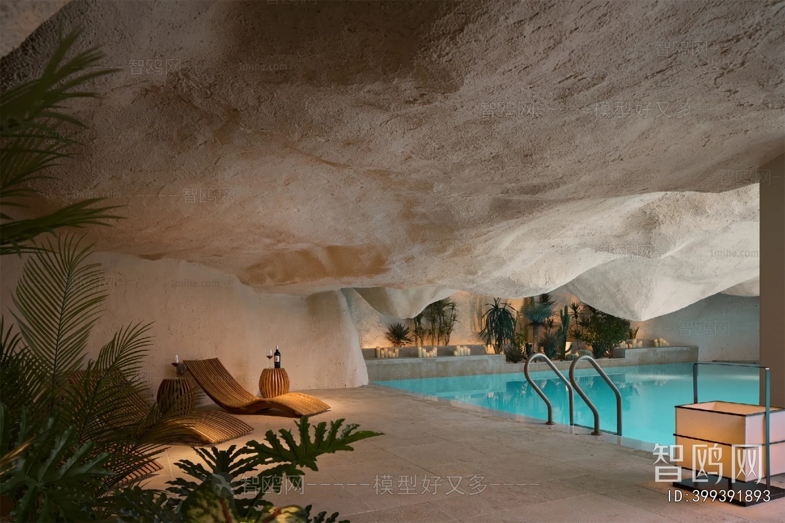 Modern Swimming Pool