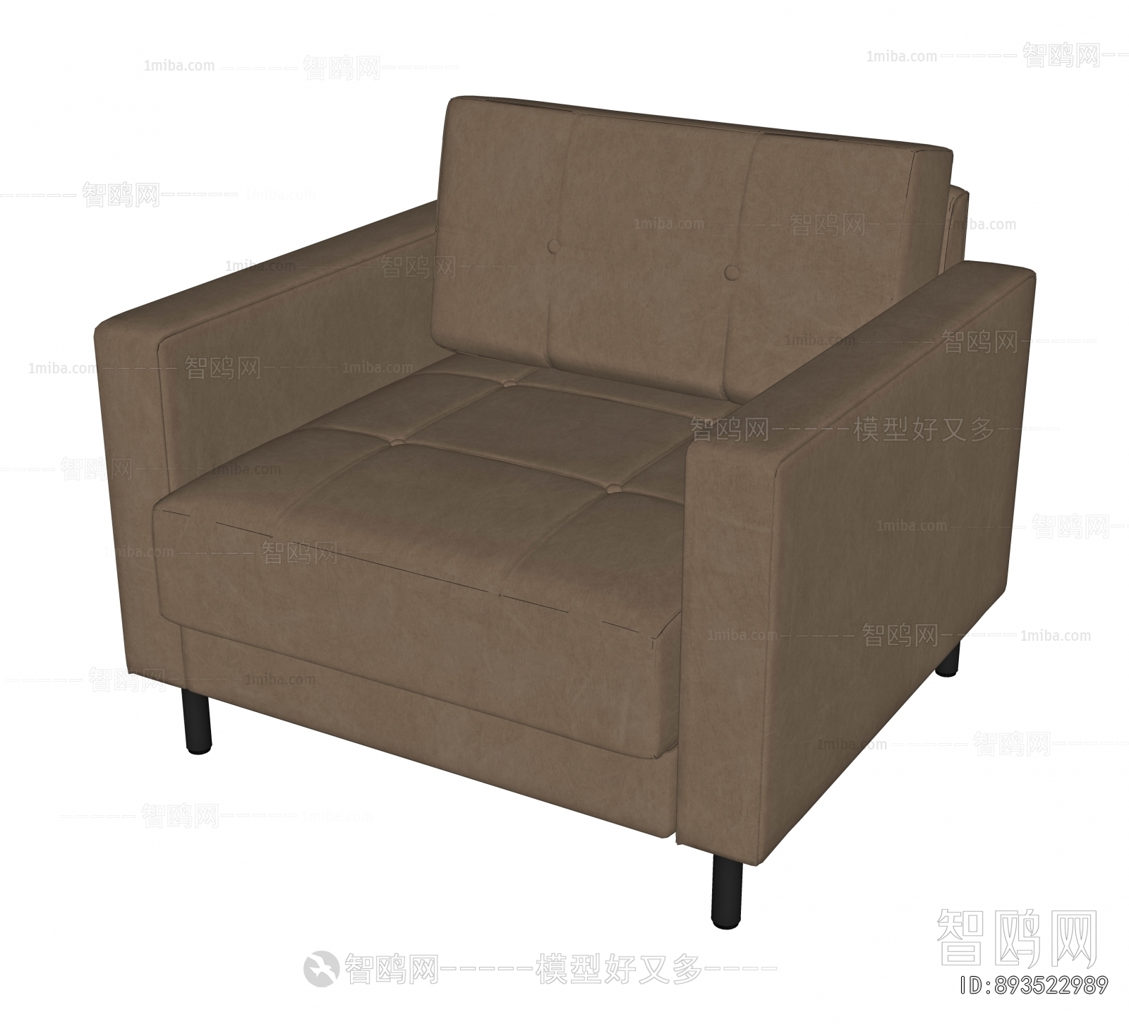 Modern Single Sofa