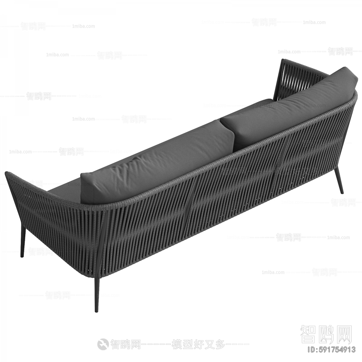 Modern Multi Person Sofa