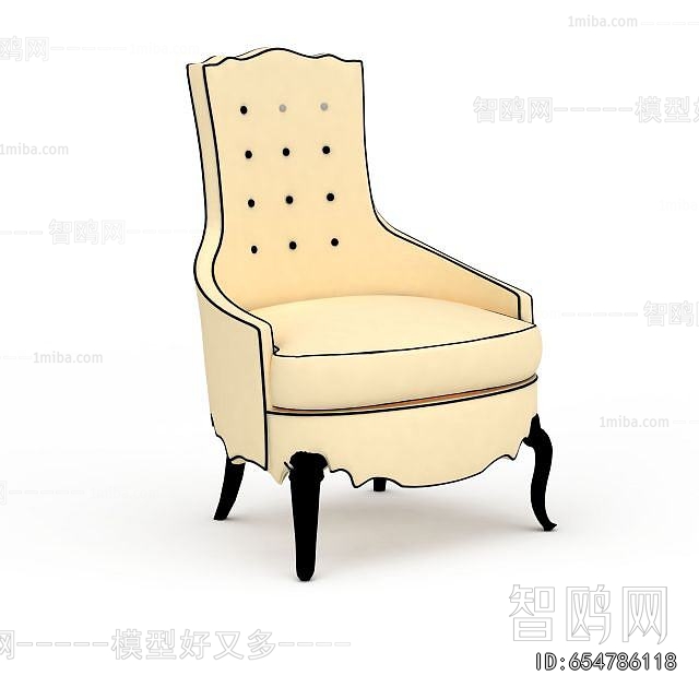 European Style Single Sofa