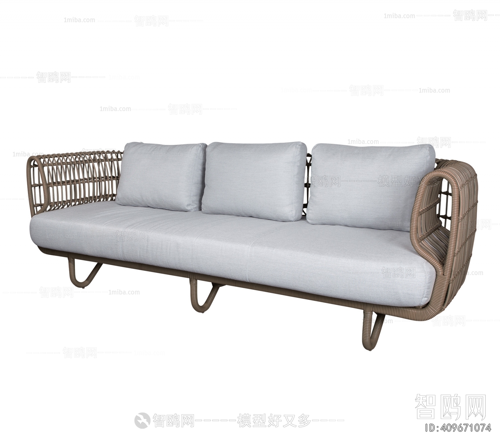 Modern Outdoor Sofa