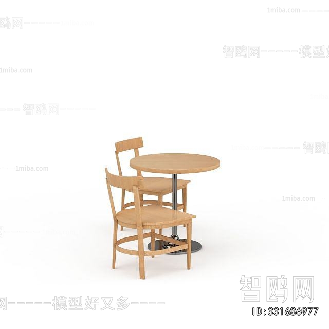 Modern Leisure Table And Chair