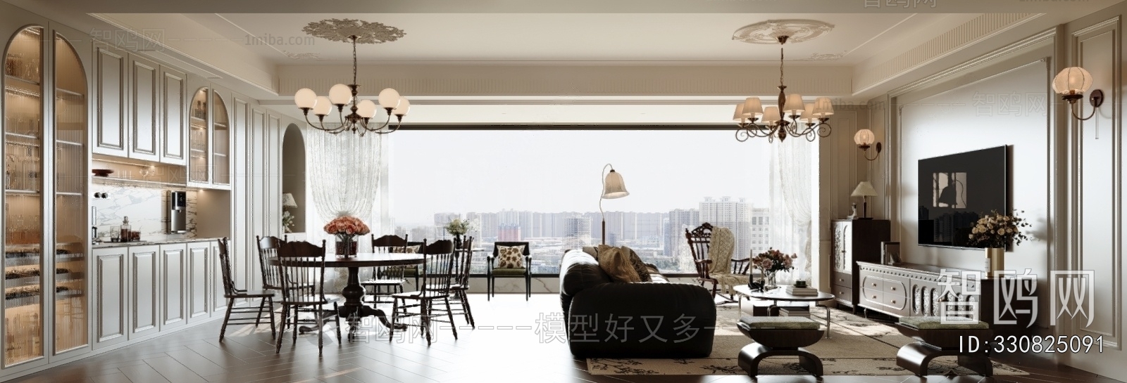 French Style A Living Room