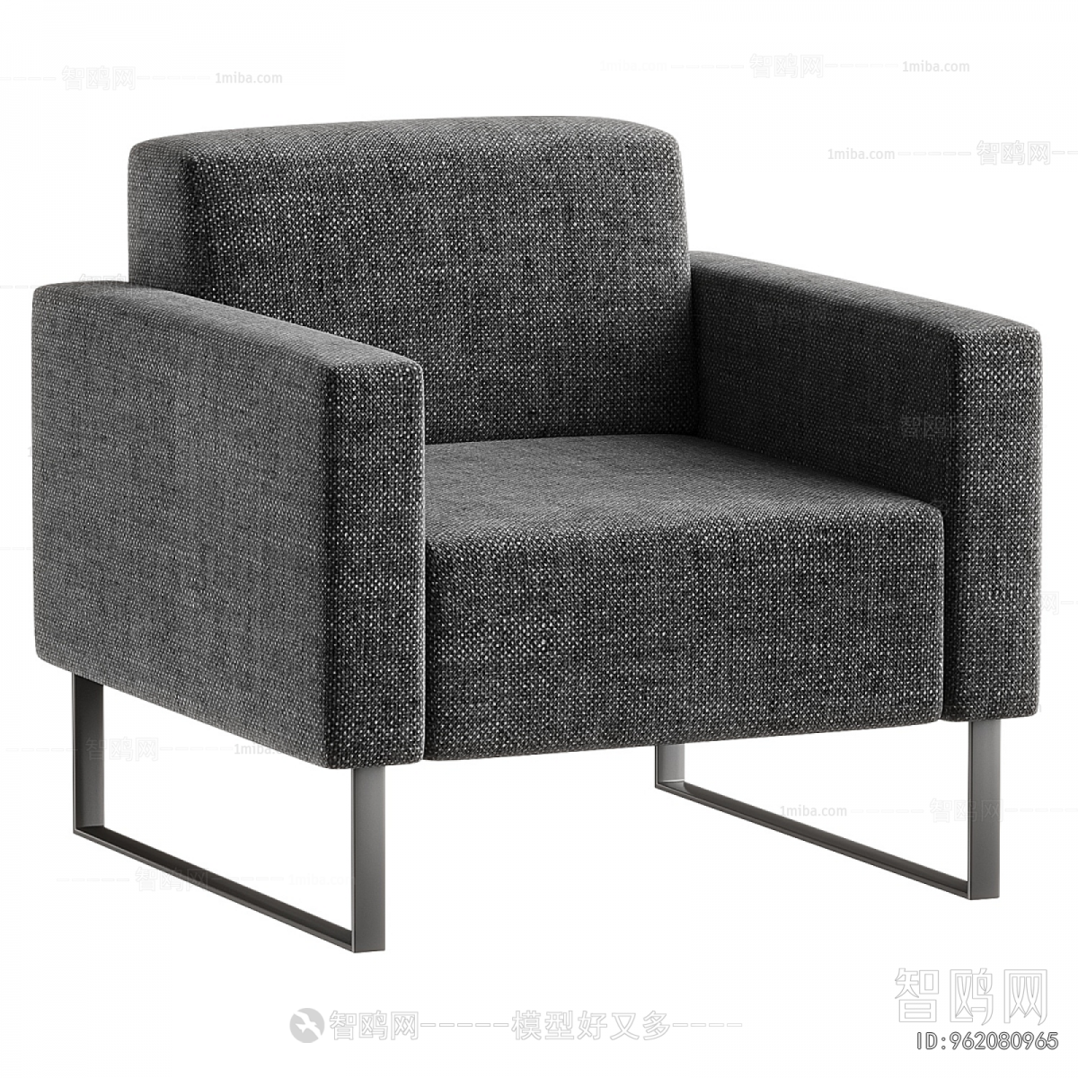 Modern Single Sofa