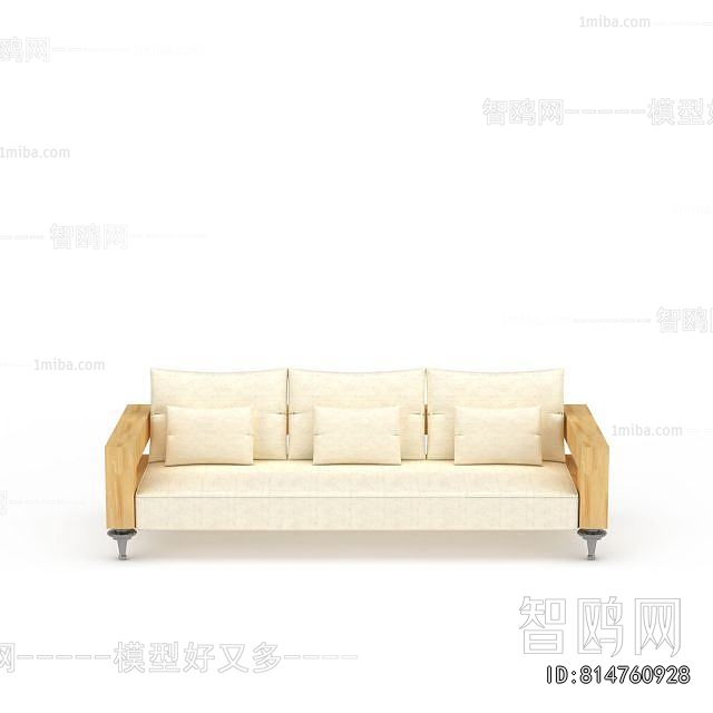 Modern Three-seat Sofa