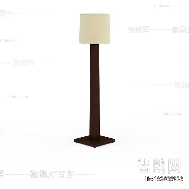 New Chinese Style Floor Lamp