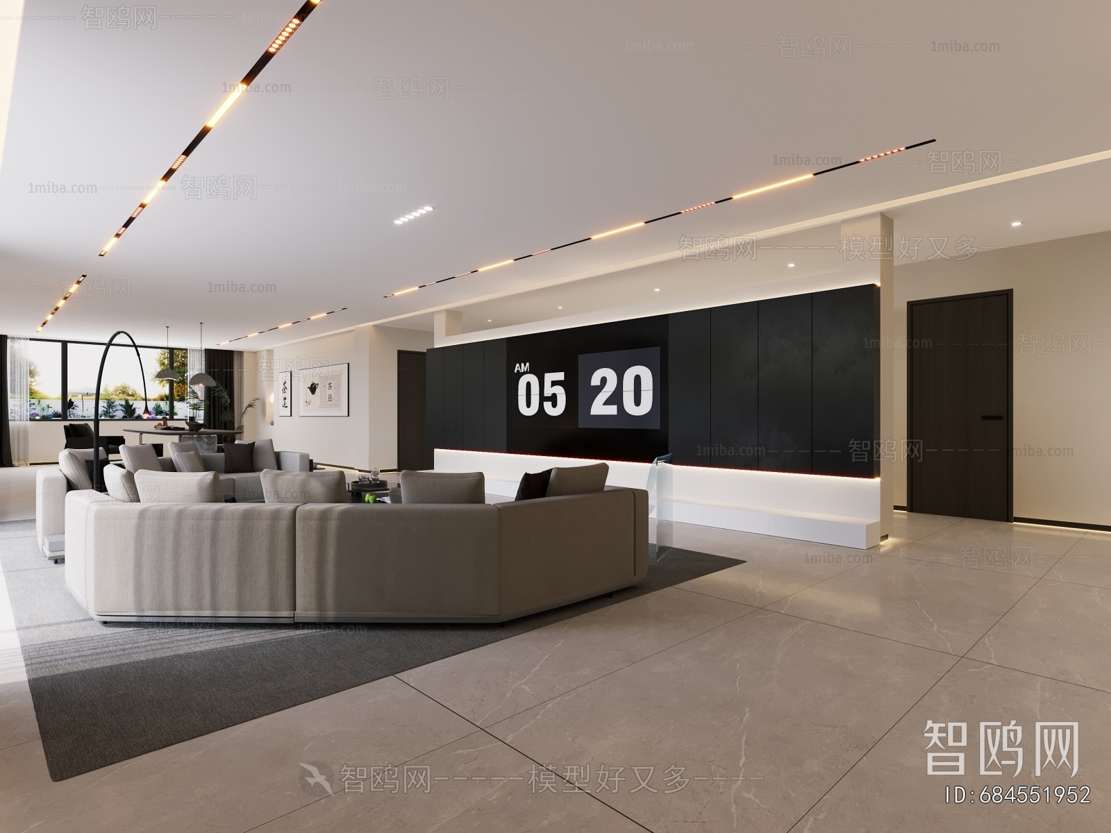 Modern A Living Room