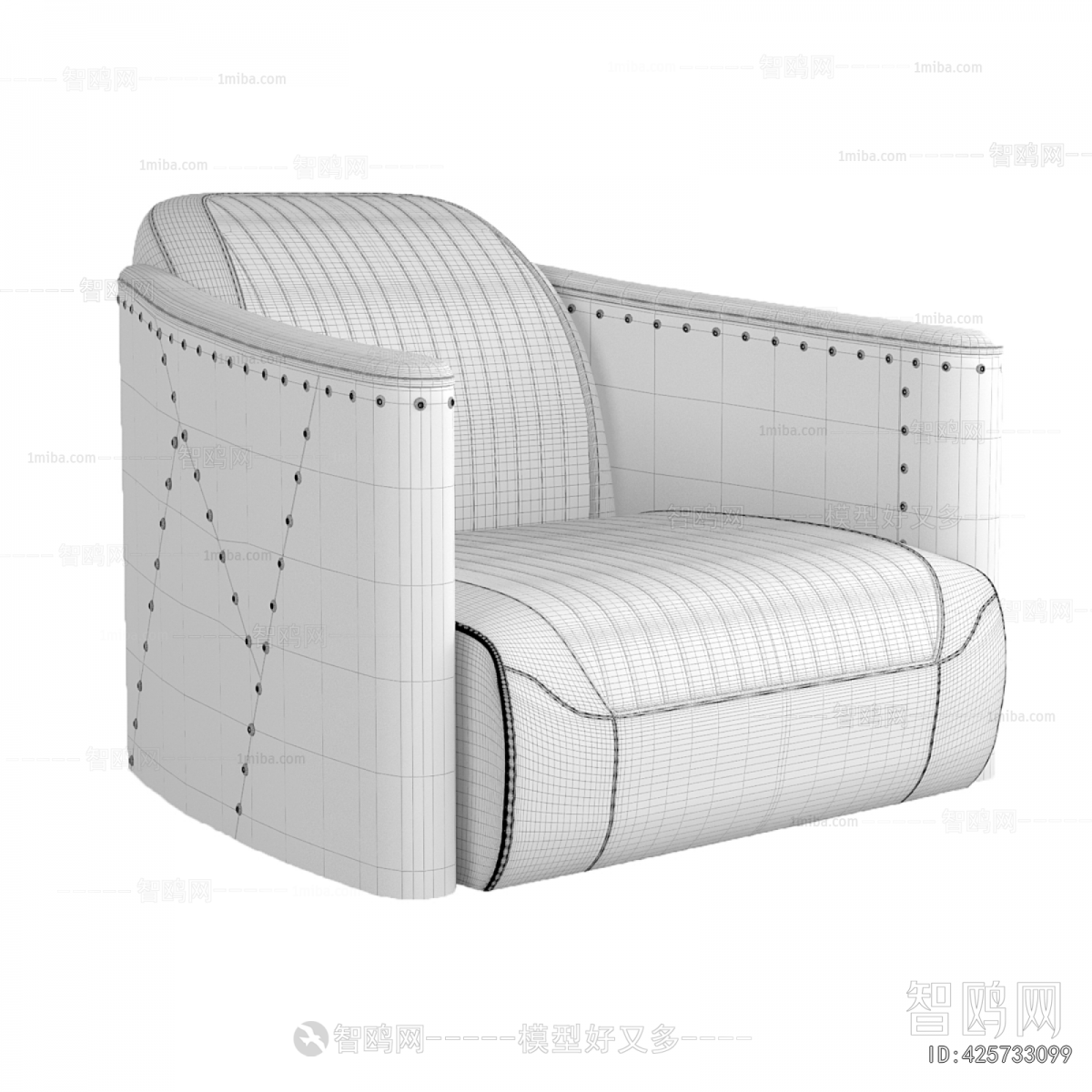 Modern Single Sofa
