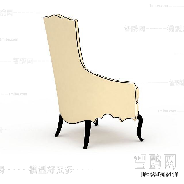 European Style Single Sofa