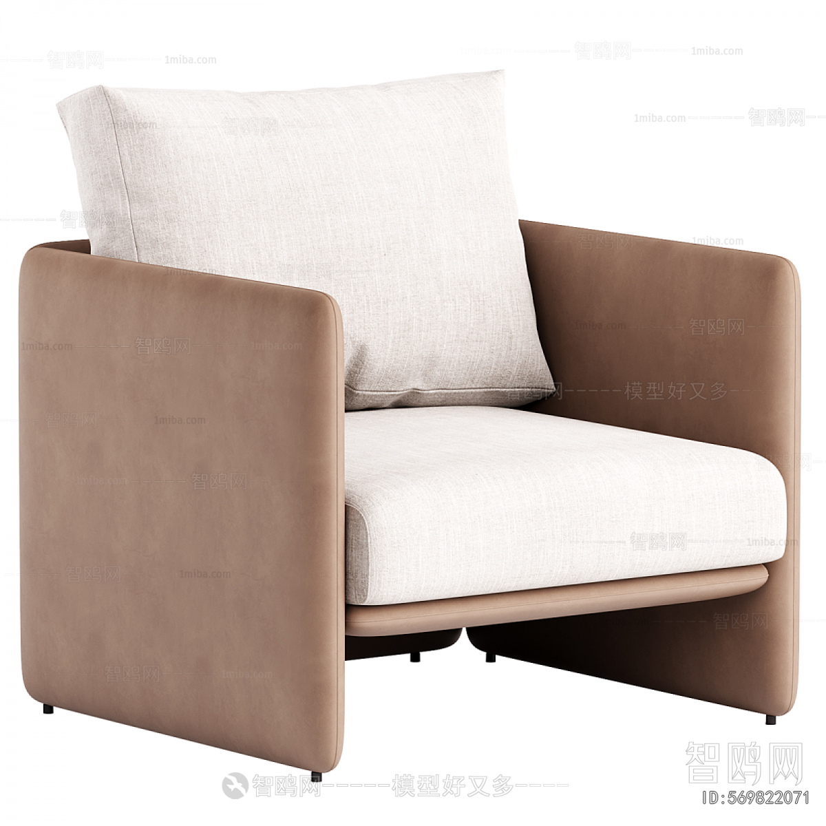 Modern Single Sofa