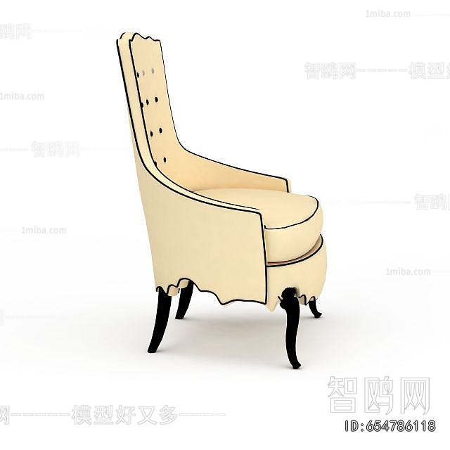 European Style Single Sofa