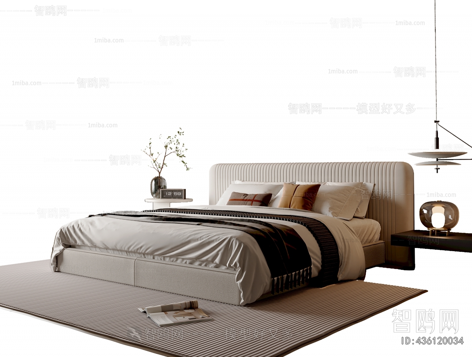 Modern Double Bed