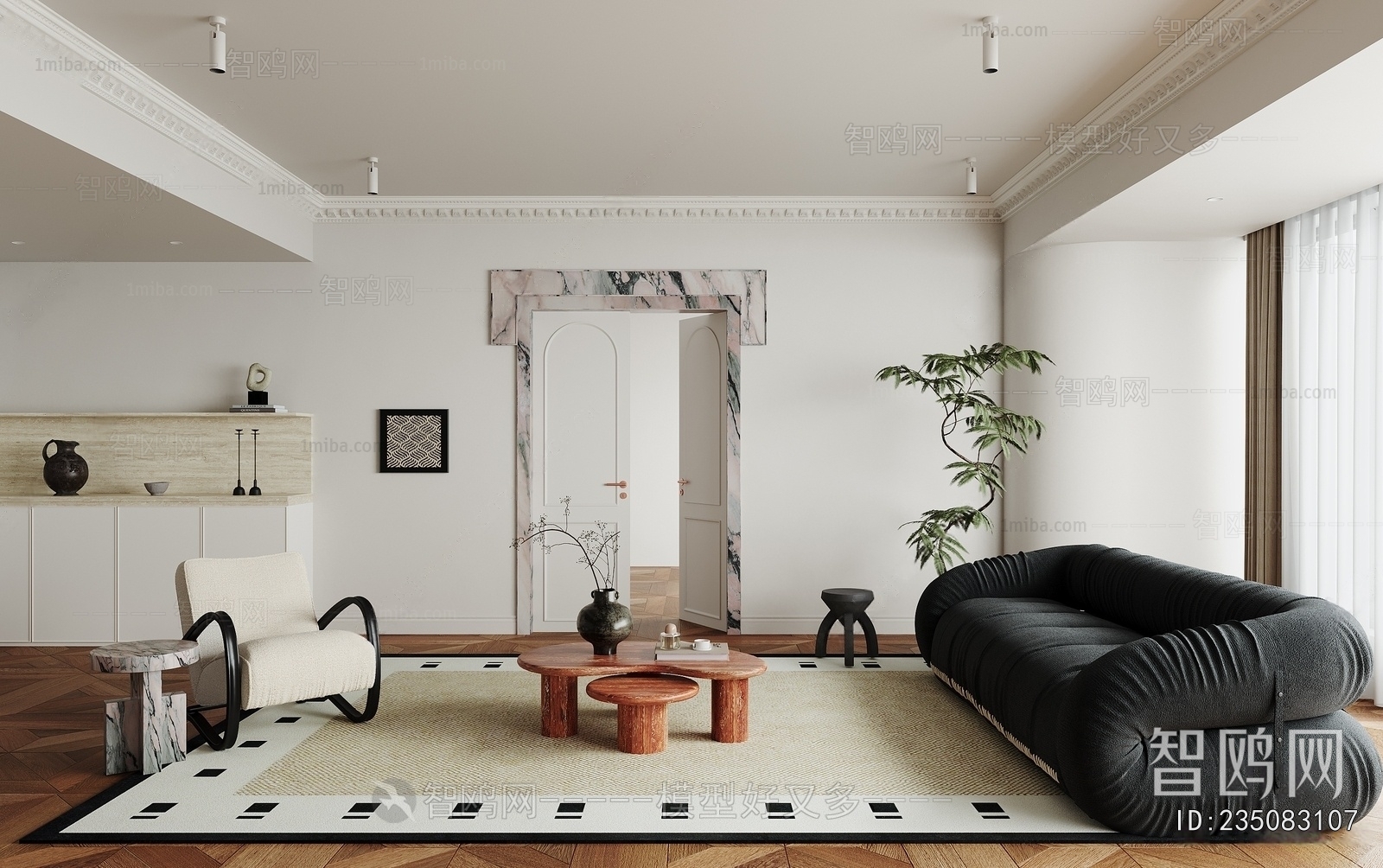 French Style A Living Room