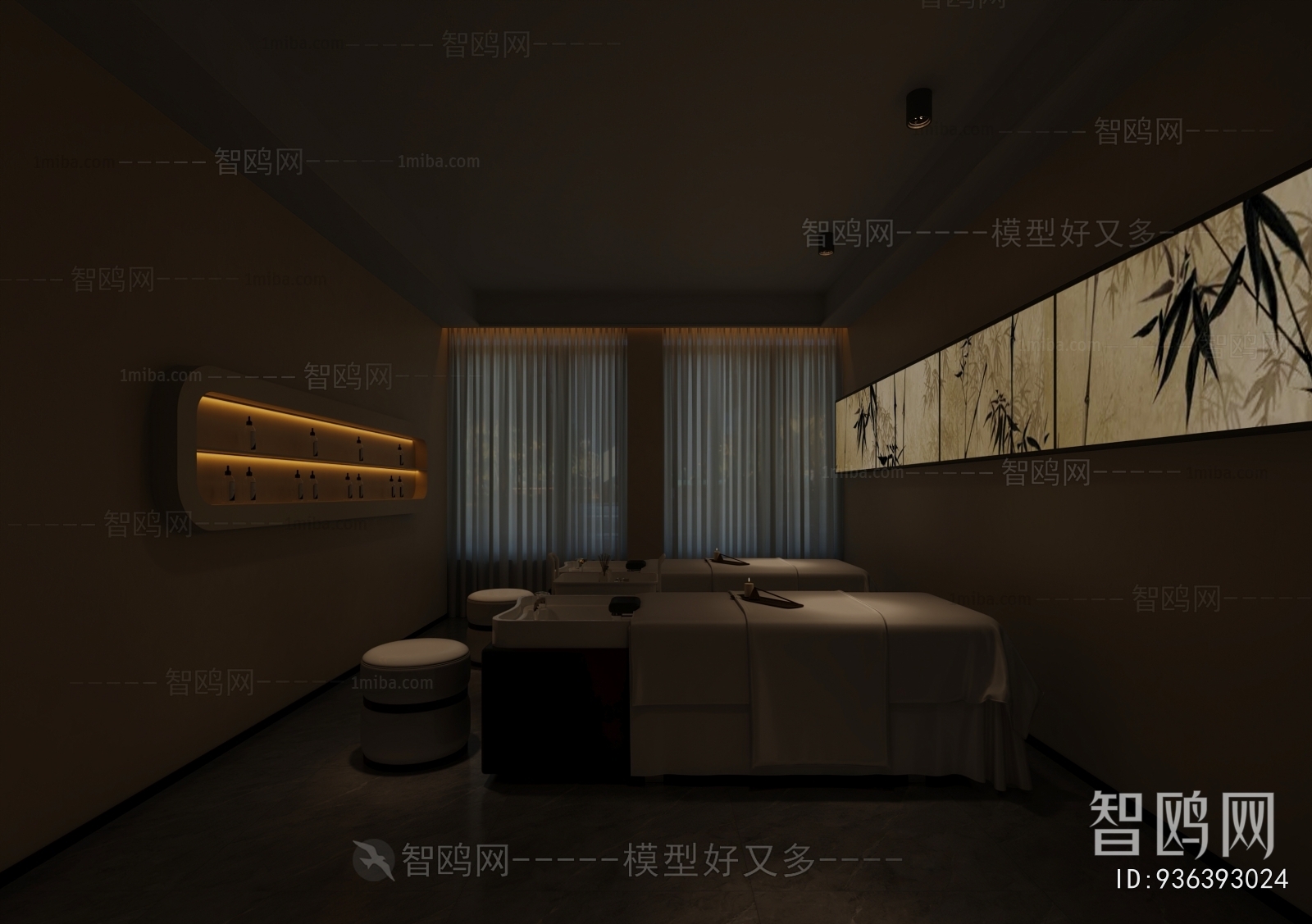 Wabi-sabi Style Beauty Salon