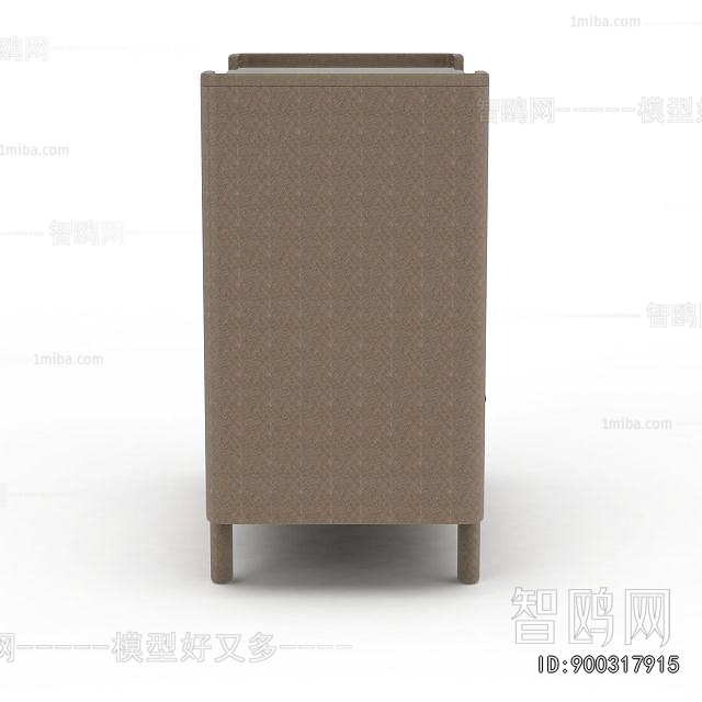 Modern Bedside Cupboard