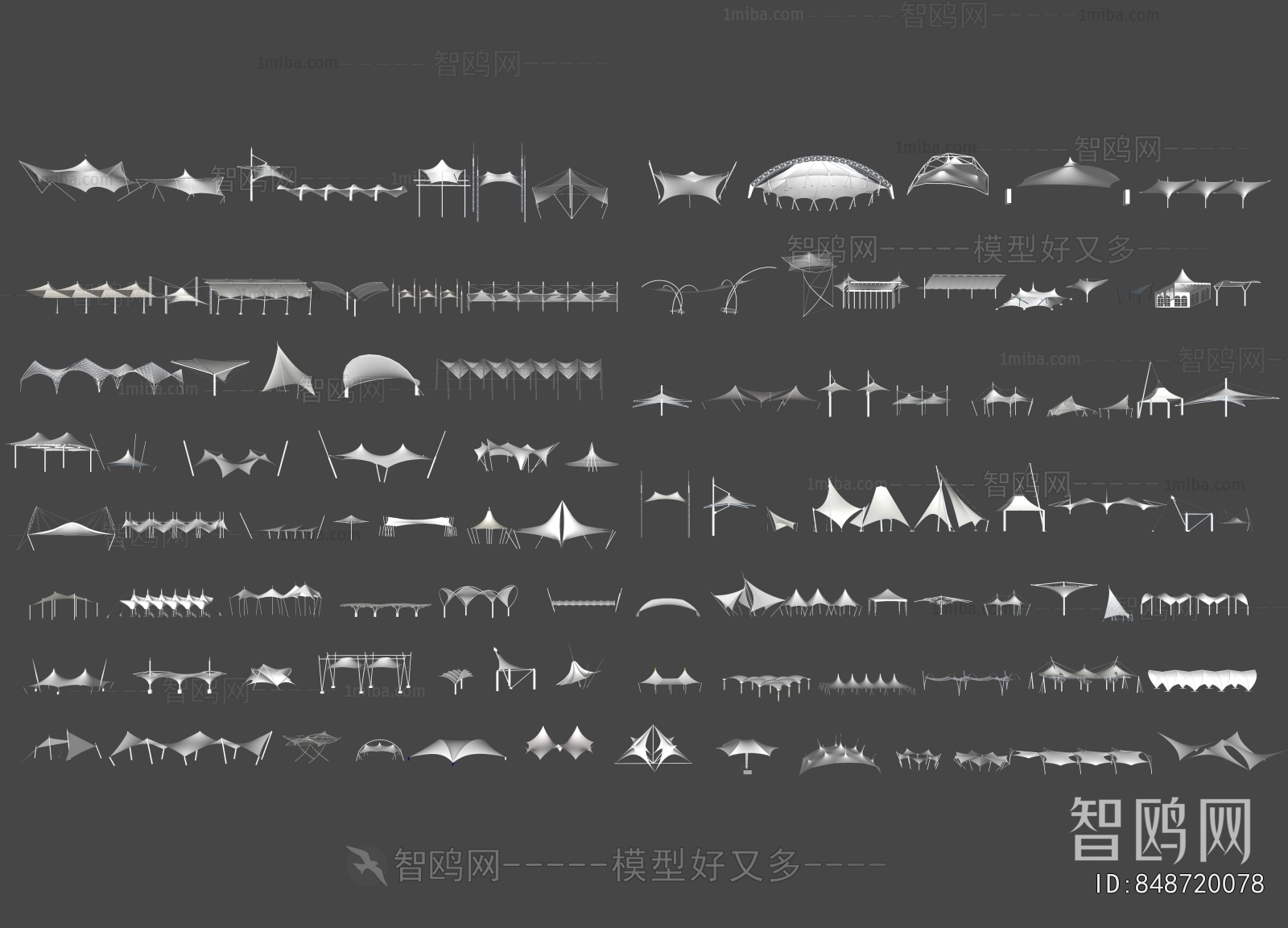 Modern Sunshade/Canopy/Tensioning Film