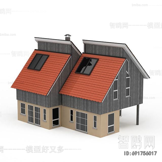 European Style Building Appearance