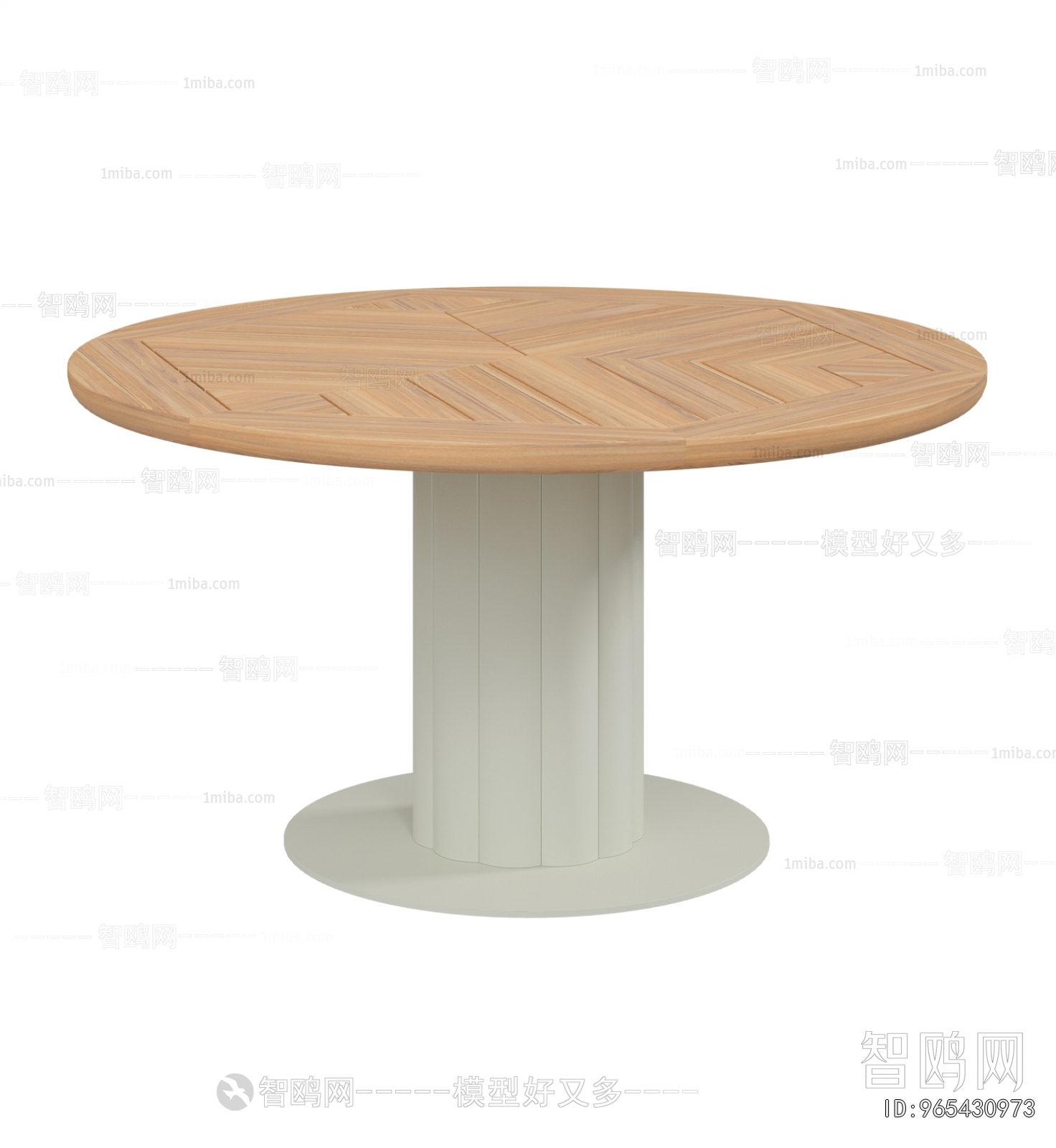 Modern Outdoor Table