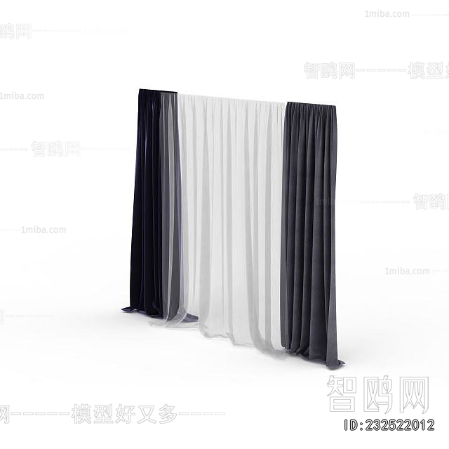Modern The Curtain