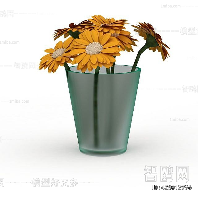 Modern Flower Arrangement