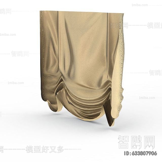 Modern Roman Curtain